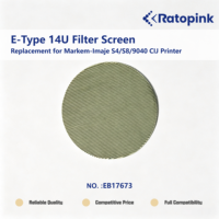 Filtre EB17673 de type E 14U Ratopink, remplacement pour imprimante CIJ Markem-Imaje S4/S8/9040