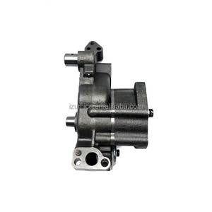 Bomba de aceite para motor diésel IZUMI 3306T CA4W2448 4W-2448 4W2448 para excavadoras 215B 215C 225 225D 229 235 235B 235C 215D 219D 229D - Product Image 3