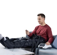 Masseur de thérapie des jambes à compression séquentielle par air masseur pneumatique intermittent des jambes pour la circulation et la relaxation IPC06