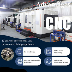 خدمات التصنيع باستخدام التحكم الرقمي بالحاسوب لنماذج ثلاثية الأبعاد ونماذج أولية سريعة - قطع معدنية غير قياسية (فولاذ مقاوم للصدأ، ألومنيوم) بتقنية القطع بالأسلاك (EDM) وتصنيع المعدات الأصلية (OEM)/تصنيع التصميم الأصلي (ODM) - Product Image 6