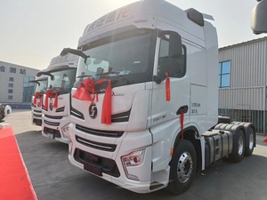 รถบรรทุกหัวลาก Shacman X6000 6x4 680 แรงม้า รุ่นพรีเมียม เครื่องยนต์ WEICHAI WP13 เกียร์ FAST 16 สปีด ห้องโดยสารหลังคาสูง สำหรับขนส่งระยะไกล - Product Image 6
