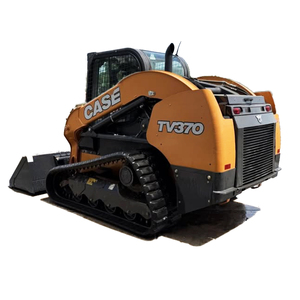 Cargadora Compacta Skid Steer Loader Case TV370, Potente Cargadora con Sistema Hidráulico Avanzado, Maquinaria de Construcción con Certificación CE - Product Image 1