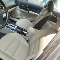 Fundas de Asiento de Cuero Napa de Lujo Personalizadas para Modelos Mazda Atenza CX4 CX5 2016-2025