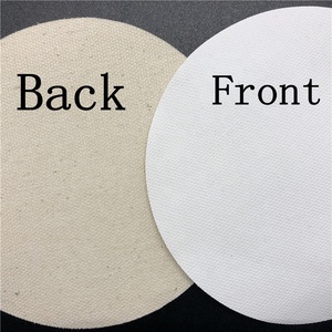 Joysign Nhà máy cung cấp cao cấp Polycotton Poly bông vải cuộn 320 340 380 410 GSM cho in ấn - Product Image 3