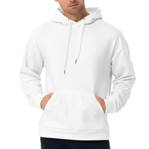 Sudadera con Capucha para Hombre de Felpa Gruesa, Mezcla de Algodón Premium, Cálida y Acogedora, Estilo Oversize, Prenda Esencial de Invierno para un Look Casual Urbano - Product Image 5