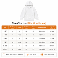 Sweat à capuche vierge pour enfants, 81,5 % coton molletonné, pull uni pour jeunes, prêt pour impression et broderie, faible MOQ, unisexe, personnalisable, OEM, marque privée