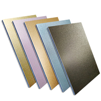 Nouveaux produits phares : Panneaux composites en aluminium Alucobond ignifuges en PVDF pour revêtement, 3 mm, prix compétitif