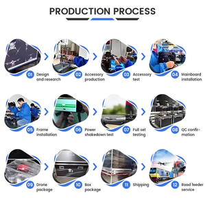 ตัวควบคุมการบินโดรนรุ่นดั้งเดิม JIYI K++ V2 สำหรับโดรนพ่นยาทางการเกษตร - Product Image 3