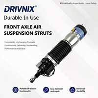 DRIVNIX Paire de vérins de suspension pneumatique avant de haute qualité pour Rolls Royce Ghost Wraith Dawn RR4 RR5 RR6 37106892855 37106892856