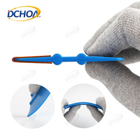 DCHOA Vinyle Raclette Feutre Film D'emballage Outil Humide Et Sec Doux Feutre Raclette Peinture Protection Installation