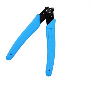 Pince à ongles professionnelle en acier inoxydable pour le nail art, coupe-strass, ciseaux, outils de manucure et de perçage larges - Product Image 3
