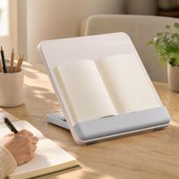 Support de tablette graphique réglable P29 avec repose-poignet en silicone souple pour le travail artistique numérique et le bureau – Support robuste pour tablette