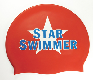 <span class=keywords><strong>Bonnet</strong></span> <span class=keywords><strong>de</strong></span> <span class=keywords><strong>bain</strong></span> en <span class=keywords><strong>silicone</strong></span> avec impression multicolore - Product Image 6