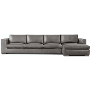 Divano di Alta Gamma <span class=keywords><strong>Modena</strong></span> con Braccioli Affusolati per <span class=keywords><strong>Ufficio</strong></span> e Soggiorno, Set di Divani Personalizzabili con Cuscini in Pelle e Struttura in Legno Massello - Product Image 4