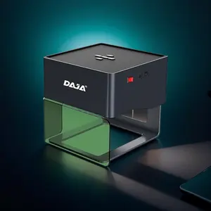 DAJA DJ6 Bureau Durable Modèle 5.5 W Puissance Machines Vêtements Laser Gravure Lase Machine De Découpe
