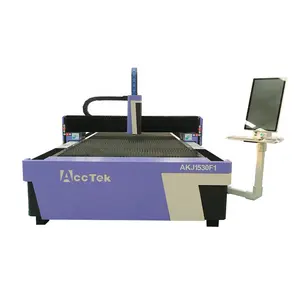 High Precision Fiber Laser Cutting Machine 3kw MS SS Fiber Laser Cutting Machine 1530 Metal Plate Fiber Laser Cutting Machines