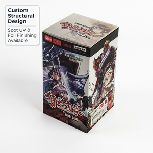 Jeu de cartes à collectionner holographiques personnalisées OEM avec emballage <span class=keywords><strong>booster</strong></span> - Product Image 2