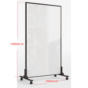 <span class=keywords><strong>Partition</strong></span> de tableau blanc d'écriture magique mobile double face de nouvelle conception pour le bureau - Product Image 4