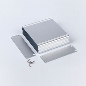 30*105-100mm雷保護装置機器ケース産業用回路基板核放射線検出器アルミニウムシェル - Product Image 1