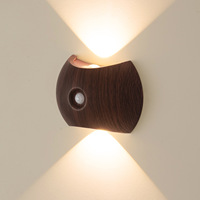 Lampe murale magnétique sans fil et sans perçage, rechargeable, avec capteur de mouvement pour chambre à coucher, lumière d'ambiance – Meilleure vente
