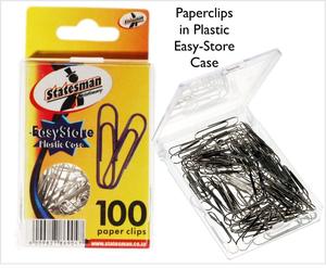 100 <strong>Large</strong> Plastic <strong>Paper</strong> <strong>Clips</strong> - Product Image 3