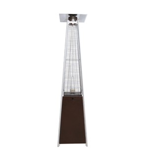 <span class=keywords><strong>Chimenea</strong></span> de Gas de Patio Moderna, Independiente, con Llama de Torre, Negra, de 8KW, de Hierro, para Exteriores, de Propano, para Patios - Product Image 6