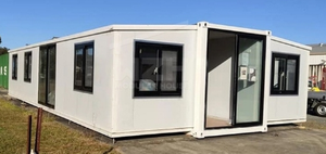 Bâtiment modulaire portable avec isolation haute densité pour dortoirs de travailleurs et hébergement de campings - Product Image 6