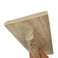 Plaque de maçonnerie en bois 140x280 mm à fonctionnement efficace, utilisée pour le nivellement et le lissage du béton