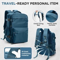 Sac à dos de voyage à compression sous vide écologique grande capacité, étanche, pour ordinateur portable – Offre Spéciale