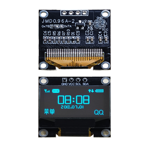 0,96 Zoll OLED128 * 64 Display Zweifarben-Modul Weiß/Blau/Gelb Auflösung für PMOLED-Typ - Product Image 6