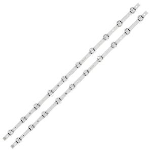 Tira de Retroiluminación LED para TV 43VH6100-CB/43UF6500, Tira de Aluminio de 43 Pulgadas, 6500K Blanco, IP33, 4 Piezas/Juego - Product Image 1