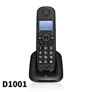 Telefono <span class=keywords><strong>Cordless</strong></span> <span class=keywords><strong>DECT</strong></span> 1.8G per Casa con Blocco Chiamate, Identificatore di Chiamata, Vivavoce, Display Retroilluminato, <span class=keywords><strong>DECT</strong></span> Base Singolo - Product Image 4