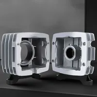 Pompe à oxygène pour aquarium, silencieuse, magnétique, portable, anti-poussière, petite pompe à air, nouvelle, 220V, en acier inoxydable, aérateur pour aquarium