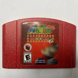 Cartouche <span class=keywords><strong>de</strong></span> jeu Super Marlo 64 the MISSINGSTARS N64 pour console Nintendo, version américaine - Product Image 1