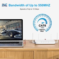 Kabel Ethernet CAT6 UTP RJ45 1M-305M Box dari Pabrik Sumber EXC