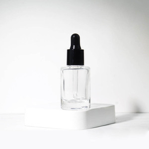 Botella dispensadora con gotero de vidrio exquisito de 10 ml, botella de muestra de suero de aceite esencial con cabezal de goma, contenedor cosmético de viaje - Product Image 6