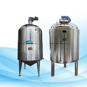 Tanque de mezcla sanitario de alta calidad de suministro de fábrica con agitador - Product Image 1