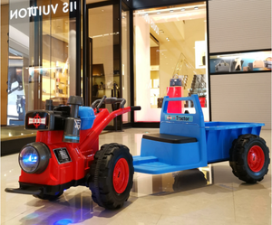Trattore Elettrico per <span class=keywords><strong>Bambini</strong></span> con Batteria 12V di Grandi Dimensioni, Vendita Diretta dalla Fabbrica - Product Image 3