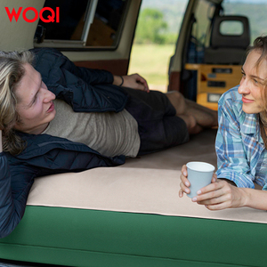 WOQI Lit à coussin d'air pliable pour voiture et <span class=keywords><strong>camping</strong></span> en plein air Emballage <span class=keywords><strong>de</strong></span> couleur personnalisée Fonction <span class=keywords><strong>de</strong></span> refroidissement pour chambre d'hôpital Hall Park - Product Image 6