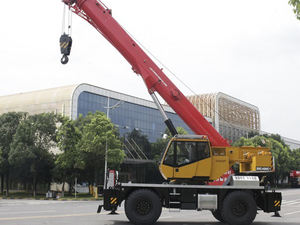 Top marque de la Chine 35 tonnes a utilisé la grue de terrain accidenté SRC350/550/750/1200 Boom à extension complète + Jib 45.2 M Offre Spéciale de grue de terrain accidenté - Product Image 3