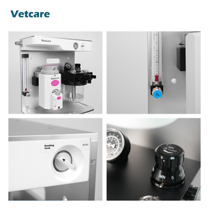 Appareil d'anesthésie vétérinaire compatible avec l'IRM GAVET-100/200 - Certifié CE pour une utilisation sécurisée en salle d'IRM - Product Image 3