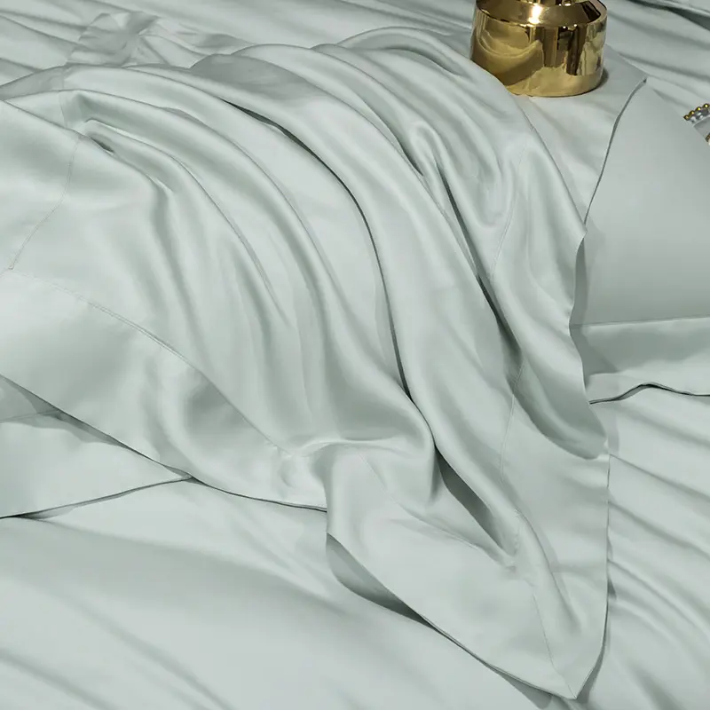 الفاخرة oeko تكس العضوية ملاءات سرير خيزرانيّة اللون 300tc الخيزران طقم سرير الخيزران ملاءات مجموعة الجملة