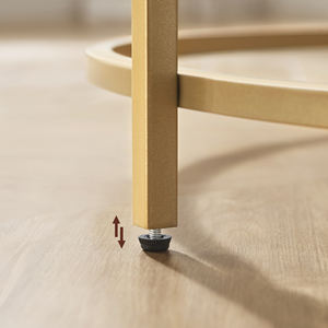 <span class=keywords><strong>VASAGLE</strong></span>-<span class=keywords><strong>Table</strong></span> de salon moderne en métal avec plateau en bois, <span class=keywords><strong>table</strong></span> <span class=keywords><strong>basse</strong></span> <span class=keywords><strong>ronde</strong></span> pour décoration de chambre - Product Image 6