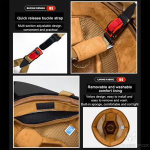 <span class=keywords><strong>Casco</strong></span> <span class=keywords><strong>de</strong></span> Motocicleta <span class=keywords><strong>de</strong></span> Cara Abierta Estilo Gorra <span class=keywords><strong>de</strong></span> Béisbol Vintage Retro para Hombre y Mujer <span class=keywords><strong>Casco</strong></span> Unisex para Scooter <span class=keywords><strong>de</strong></span> Media Cara Estilo Verano Vintage - Product Image 5