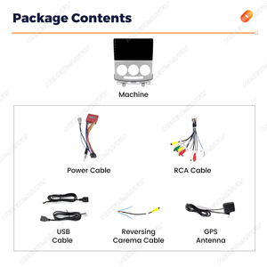 Mekede Car-Play Android Auto Car đa phương tiện 2 + 32GB đài phát thanh xe 4Core GPS navigation cho Mazda 5 2005-2010 - Product Image 3