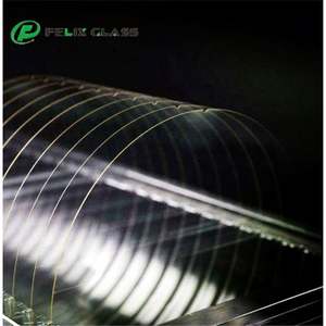 Plaque de verre borofloat solide industrielle personnalisée FELIX / substrat de 4 pouces avec une transmission lumineuse élevée - Product Image 6