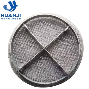 Filtro de malla de alambre de acero inoxidable para gas y líquidos, eliminador de niebla, almohadilla desempañadora - Product Image 4
