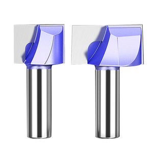 Herramientas de corte para carpintería YUFU, cuchillos de aleación de limpieza inferior - Product Image 4