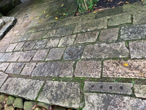 Cũ Tái Chế <span class=keywords><strong>Granite</strong></span> Phiến Đá Lát Đá - Product Image 5