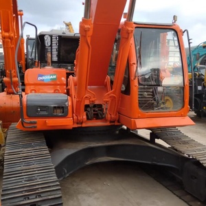 Excavatrice d'occasion Doosan DX300LC-9C de 3 tonnes du Japon avec système hydraulique puissant, moteur et pompe pour travaux de construction - Product Image 5